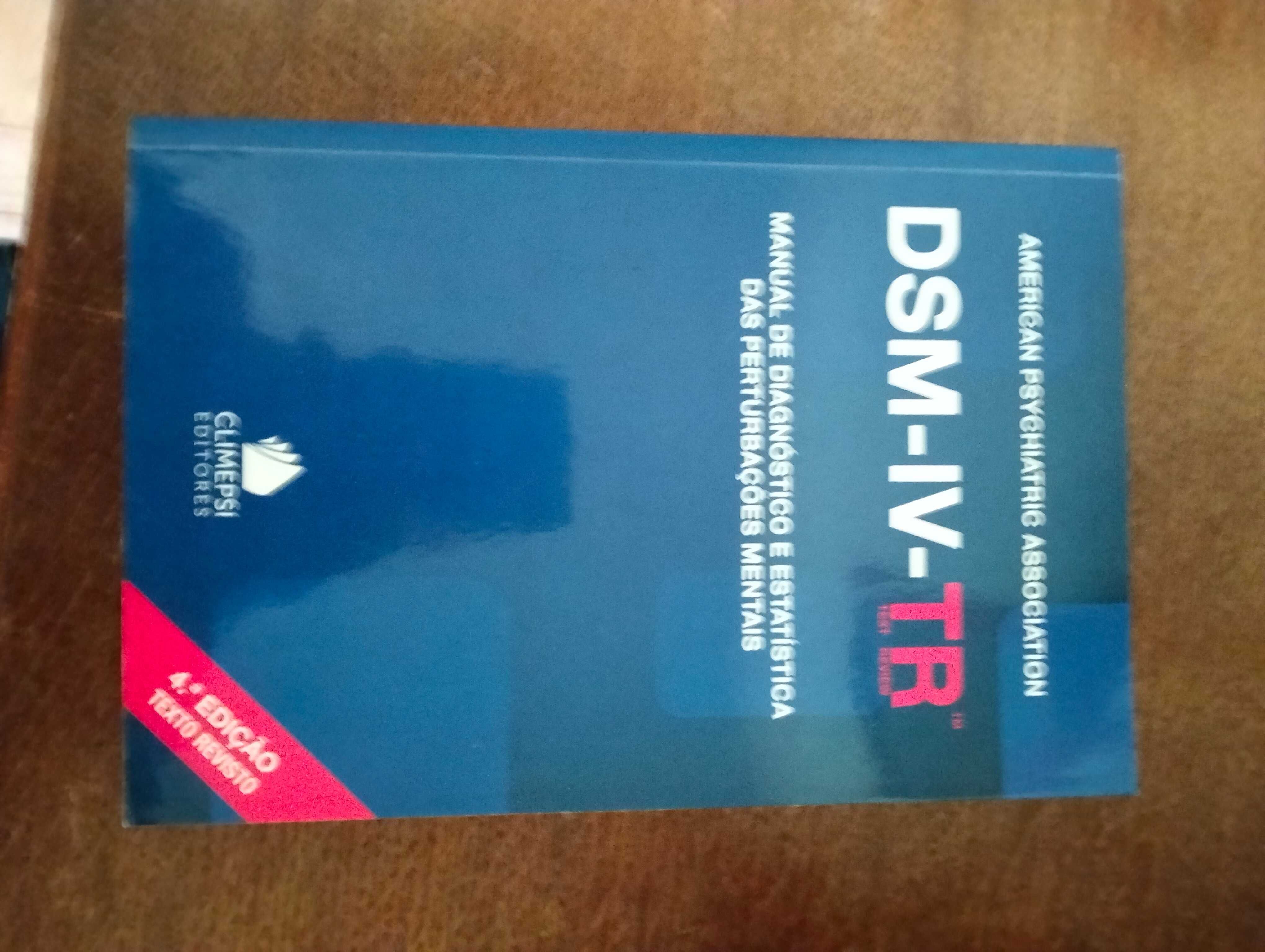 Livro DSM-IV-TR - manual de diagnóstico