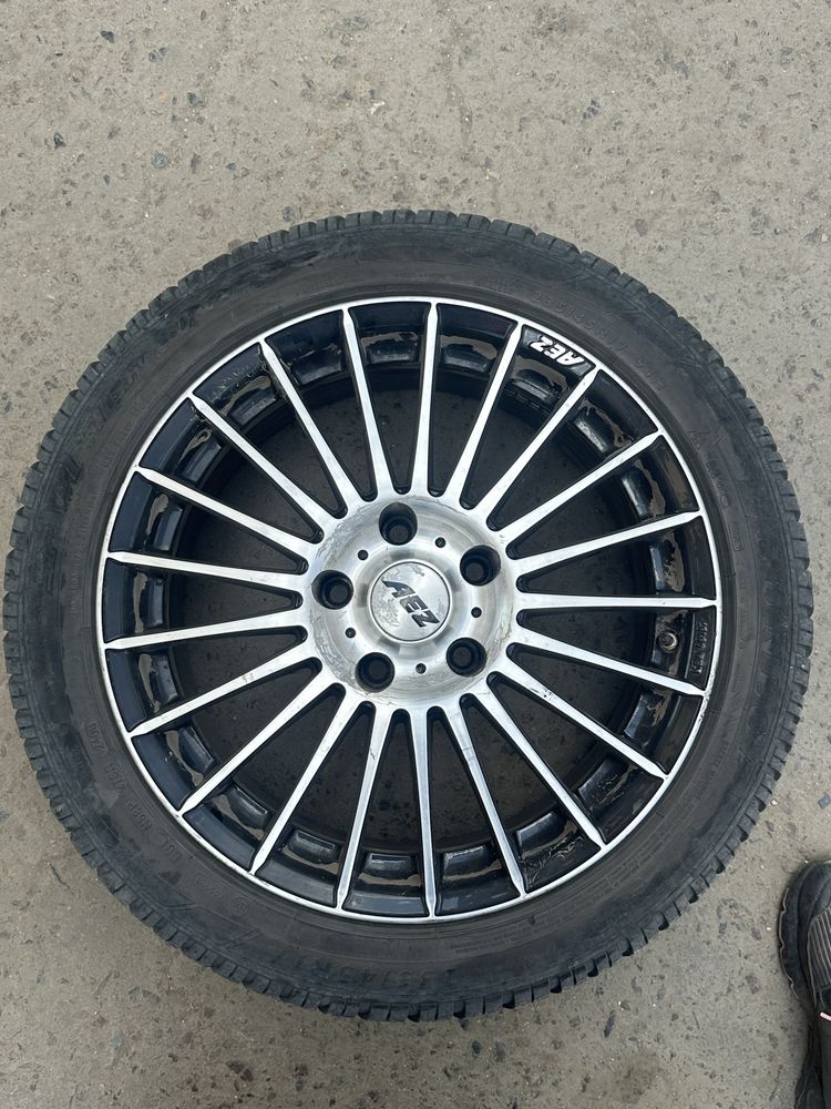 Диски з резиною AEZ 5x120 R17