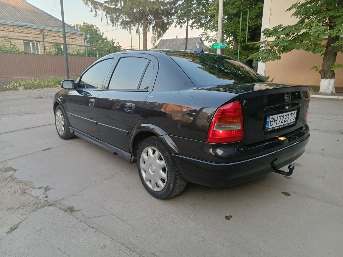 Opel Astra G 2008рік 1.4 газ-бензин