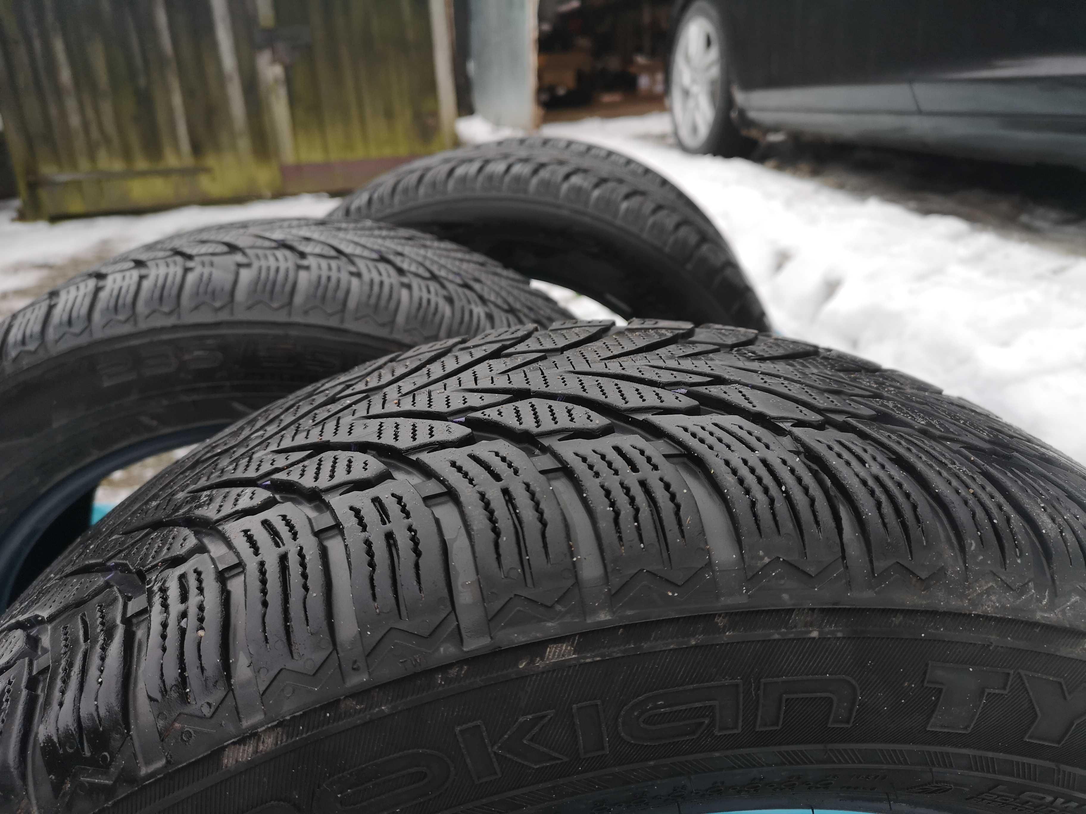 Opony nokain xl suv M/S 235/55/R18 ładne 6mm