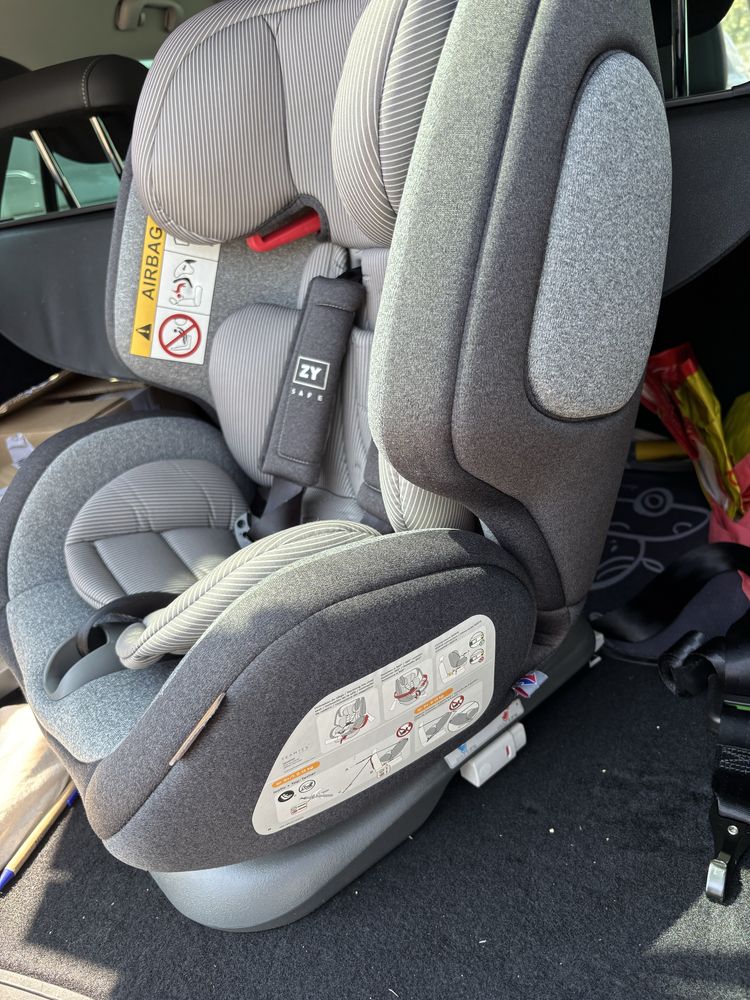 Cadeira auto Zippy isofix one premium