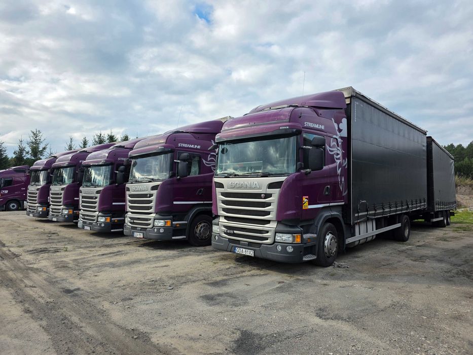 Scania R410 zestaw przejazdowy 2016 GNIOTPOL