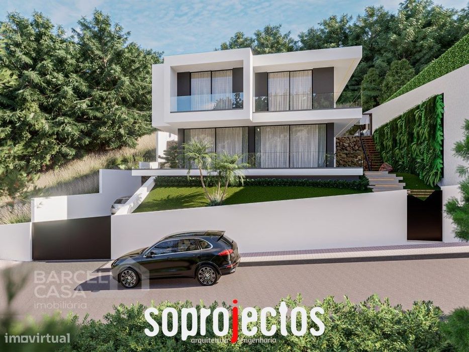Lote com projeto aprovado, na Encosta do Sardoal em Abade Neiva - B...