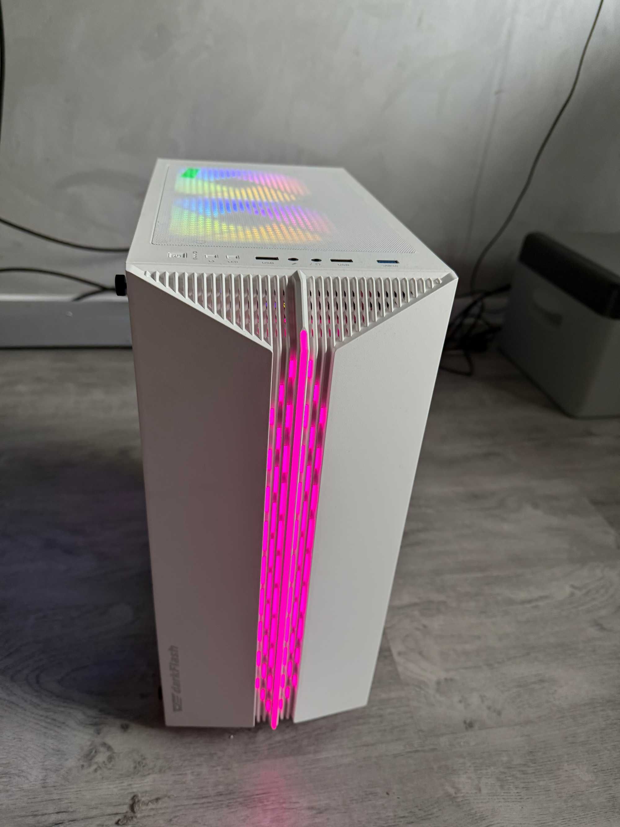 PC do GIER Intel i7 GTX 1080 8GB GDDR5 16GB RAM SSD 480GB+1TB WiFi