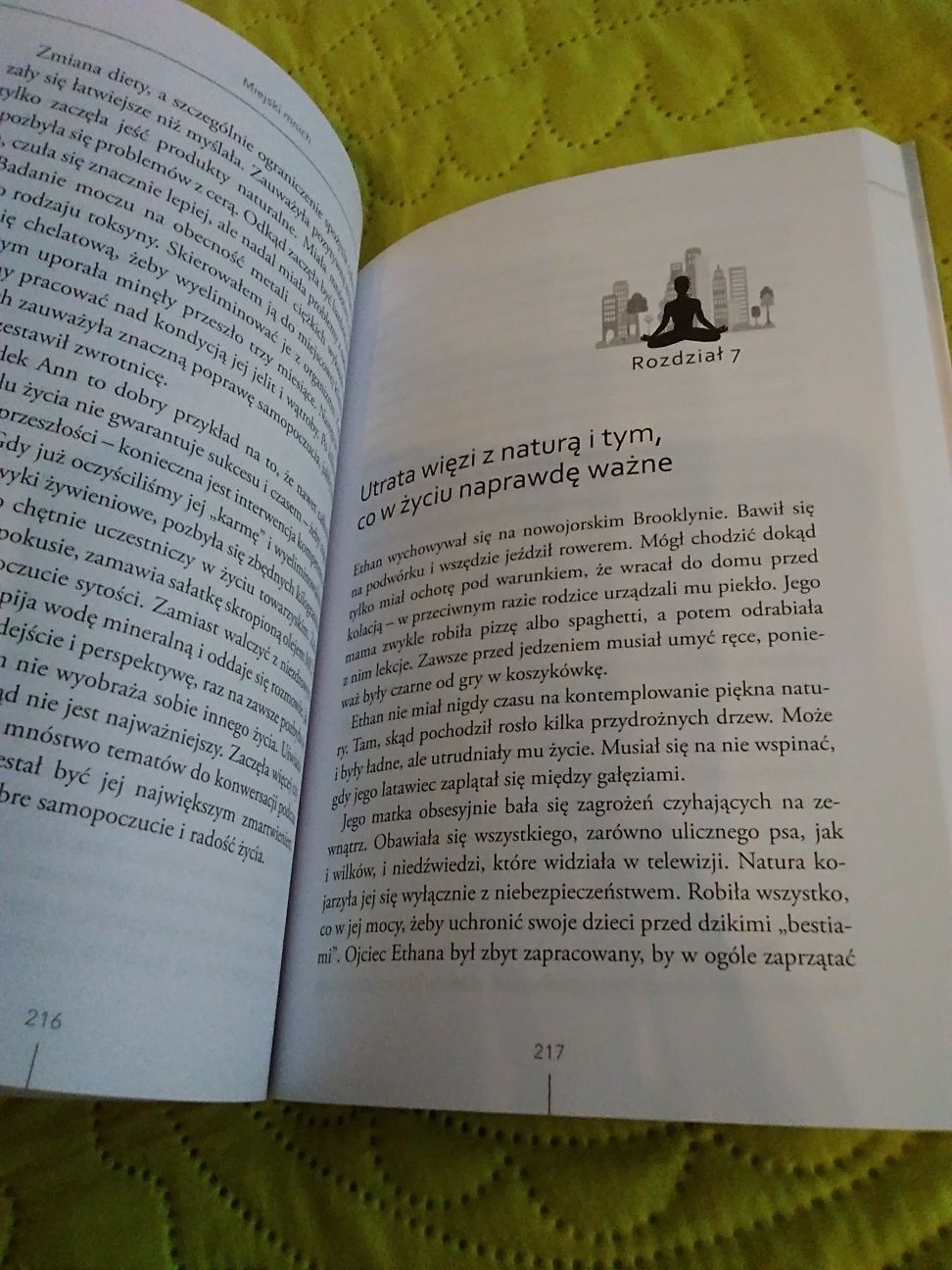 Książka "Miejski Mnich"