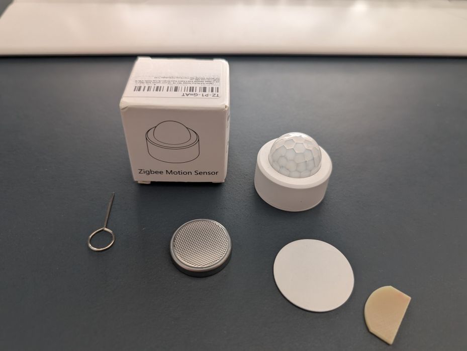 Czujnik ruchu i światła motion sensor zigbee tuya