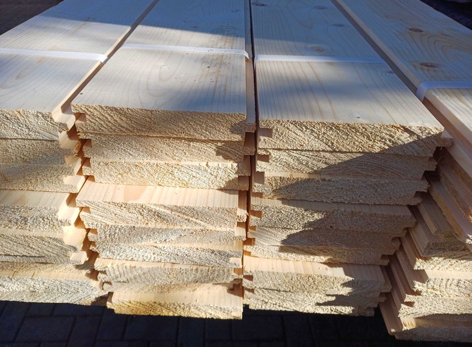 Deska podłogowa tarasowa elewacyjna półbal podbitka szalówka boazeria