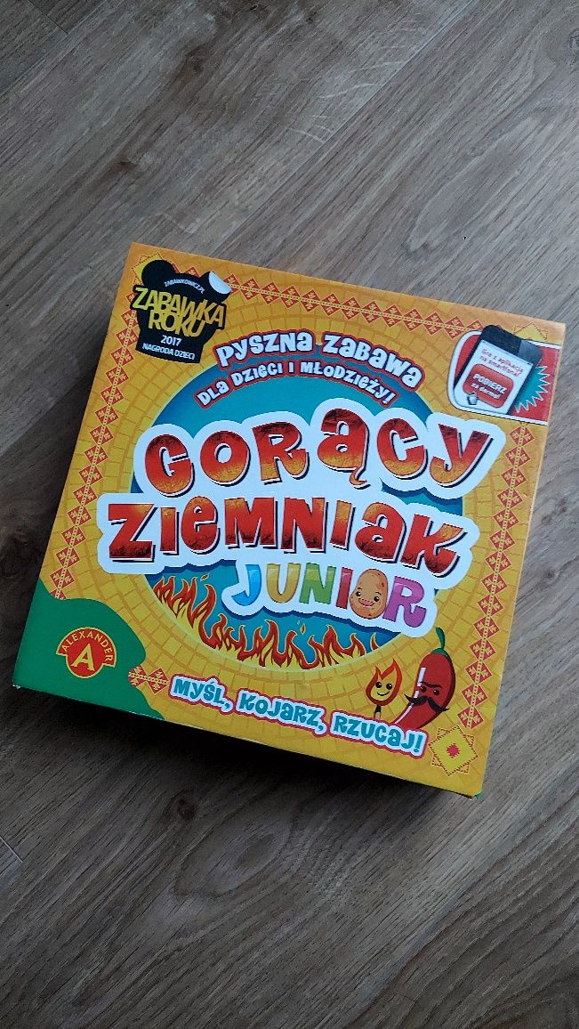 Gra planszowa Gorący ziemniak Junior