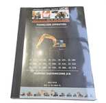 Podręcznik operatora koparki gąsienicowe JCB JS115-370 9821/9729