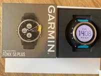 Zegarek Garmin Fenix 5s Plus