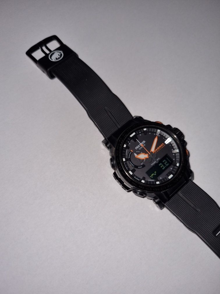 Zegarek ProTrek Casio Mammut x Pro Trek - męski
