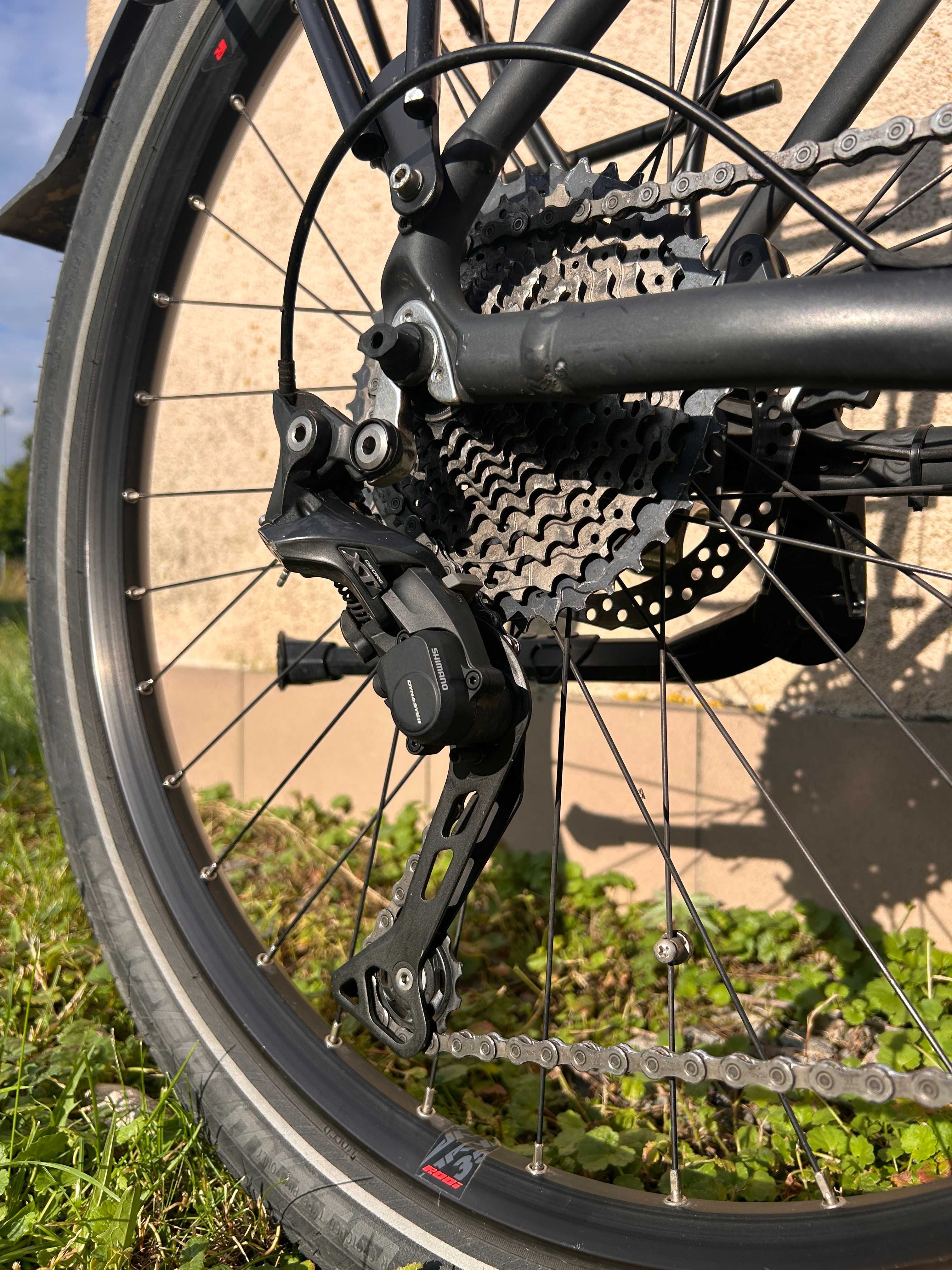 Rower elektryczny Gudereit ET 12 Evo – komfort, moc, jakość BOSCH CX