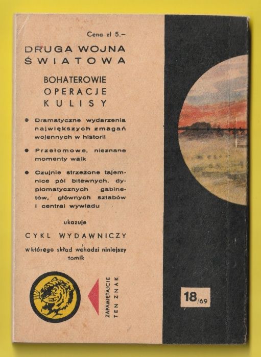 Żółty tygrys - Ostatnie uderzenie - Michał Kaseja - 1969  / 18