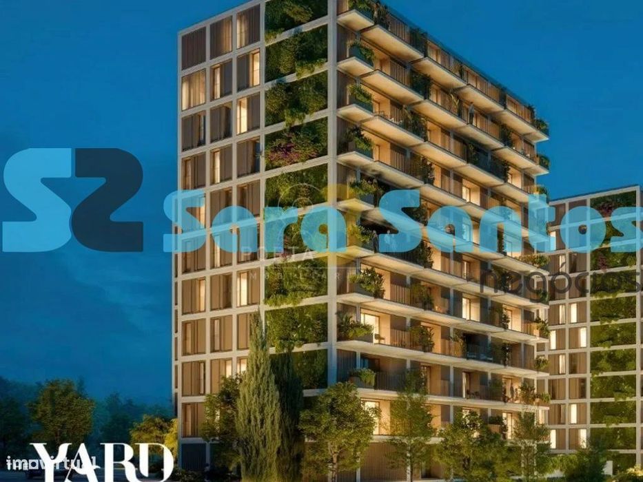 T3 Novo empreendimento The Yard junto ao Arrábida-Vila Nova Gaia