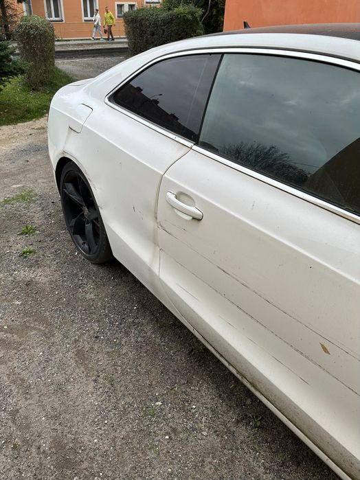 Audi A5 !!! 8T - Biała Perła !!! Uszkodzone.