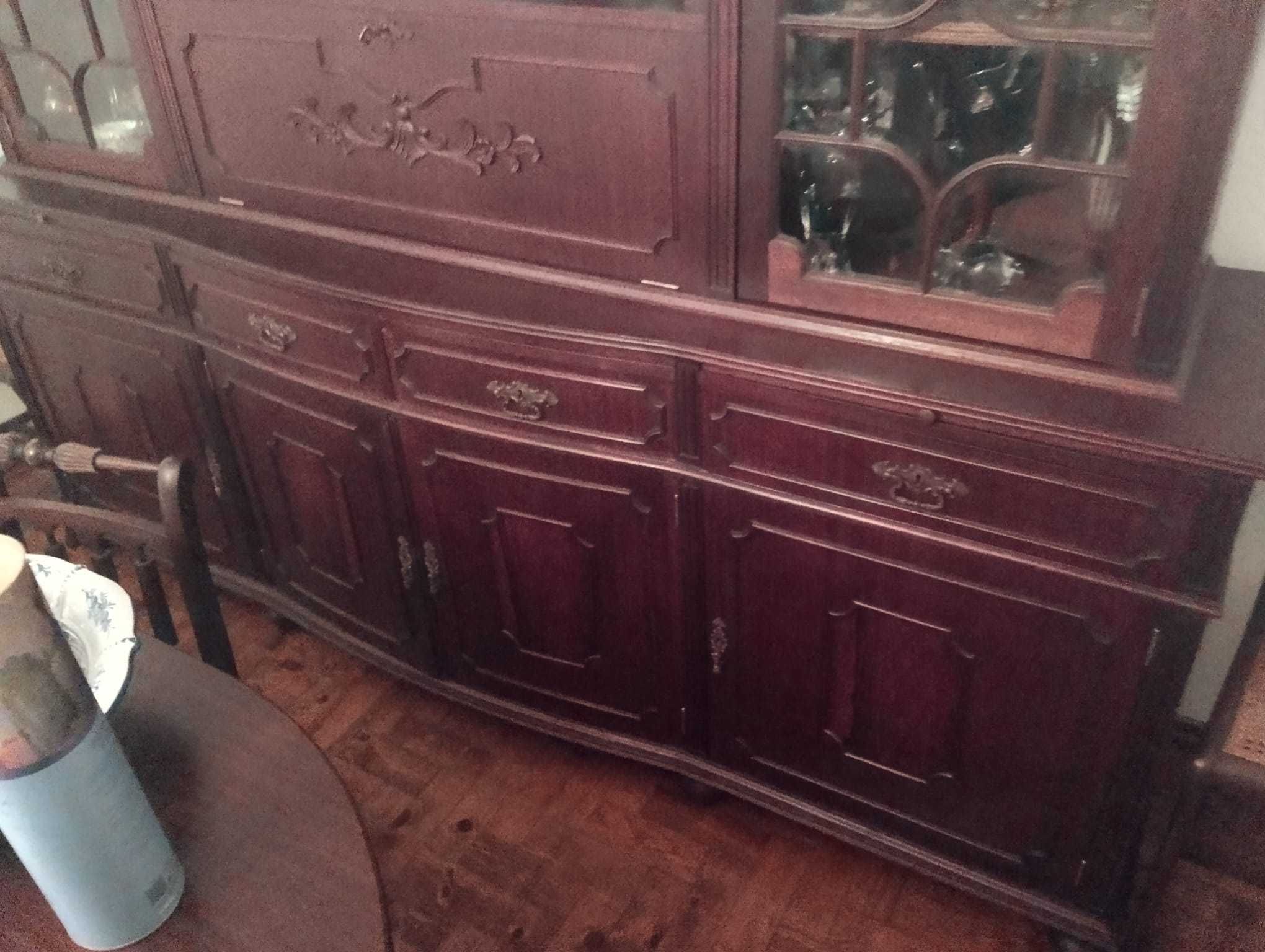 Mobília de sala estilo vintage