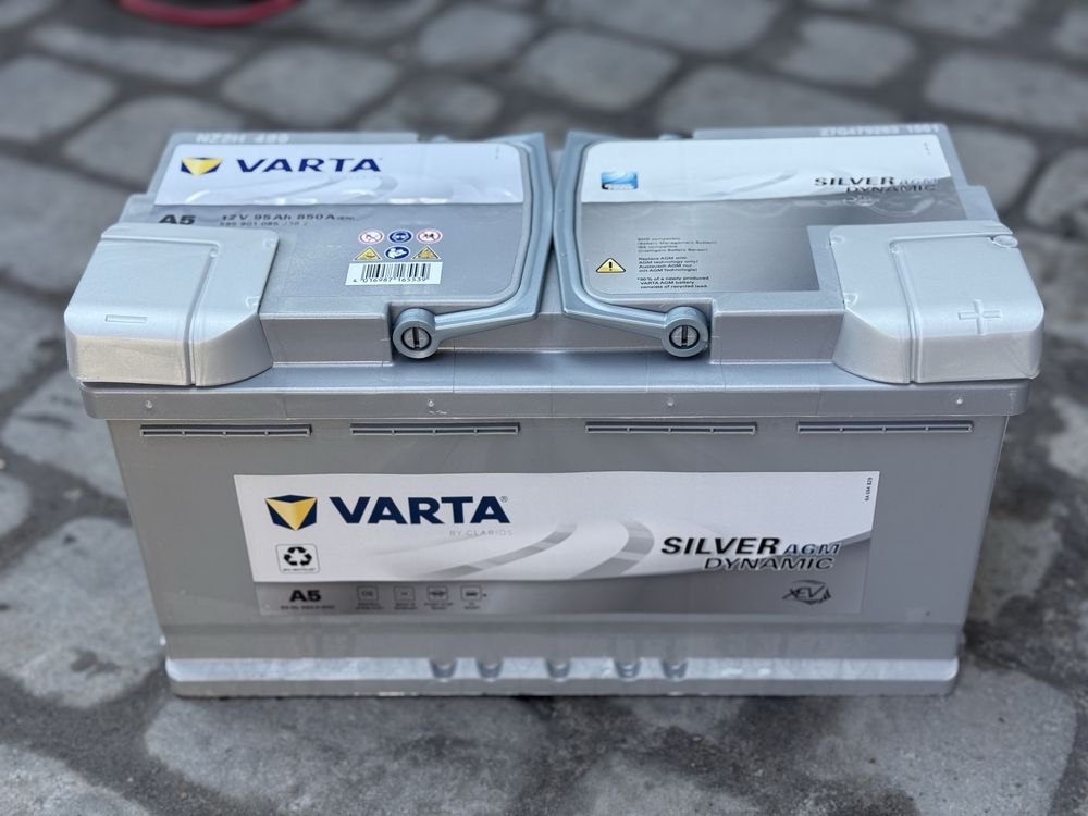 Продам новый аккумулятор Varta Silver AGM 95Ah