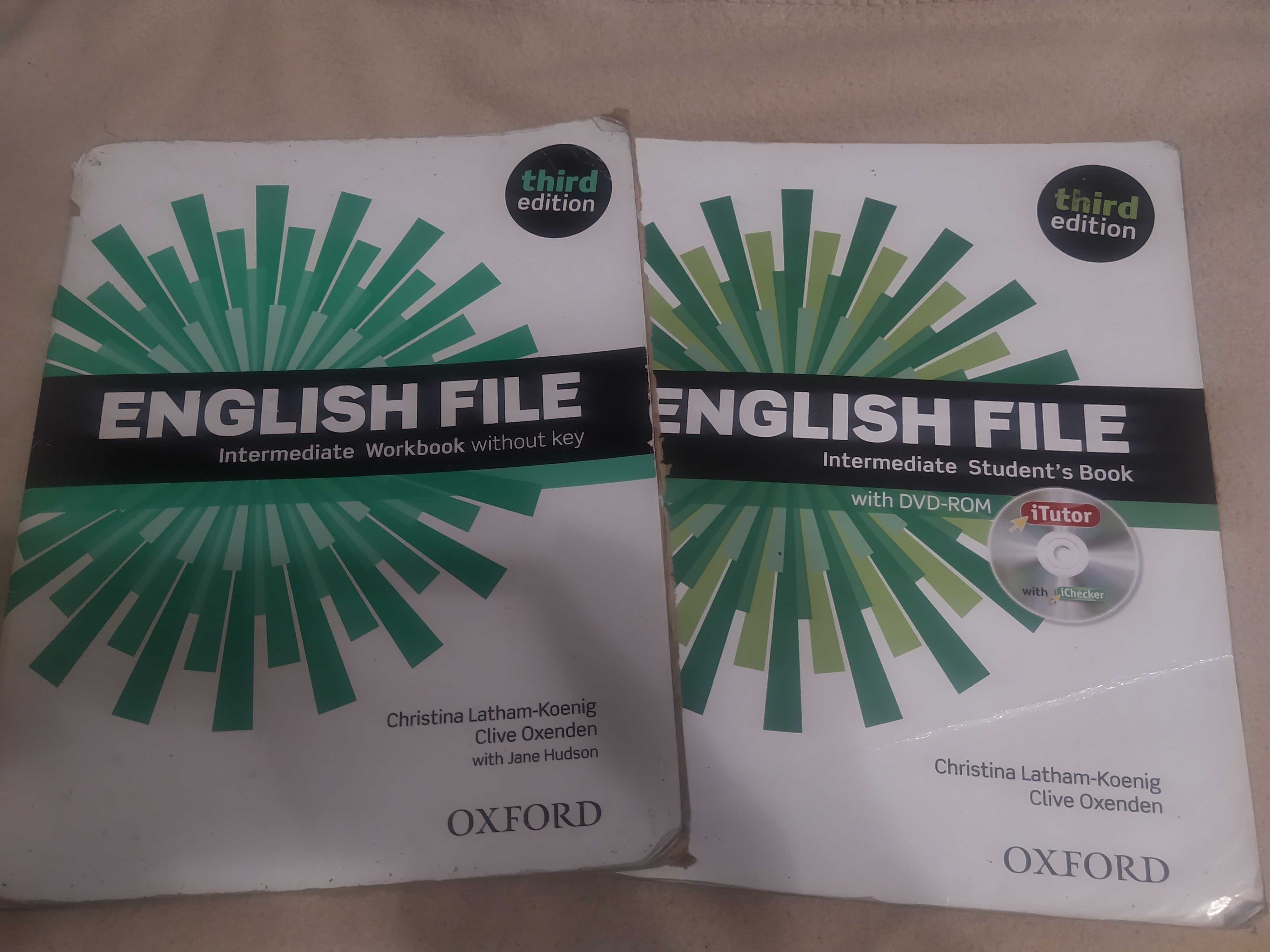 English File intermediate, upper-intermediate komplety WARSZAWA