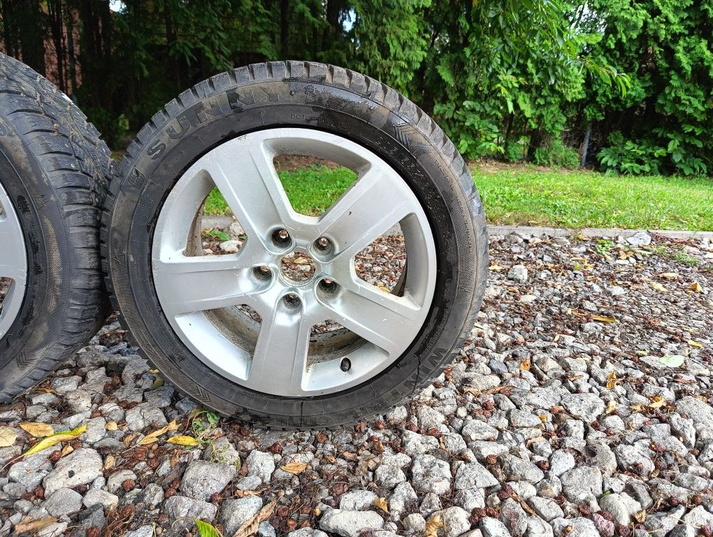 Alufelgi 5x112 16 cali audi VW skoda seat