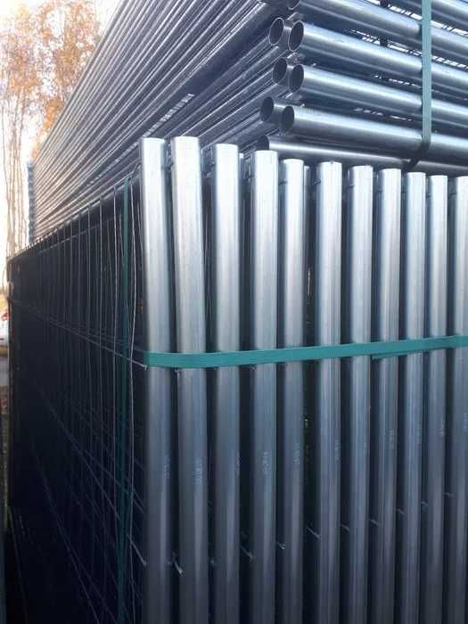 Ogrodzenie Budowlane Tymczasowe PANEL AŻUROWY 2 x 3,5 m