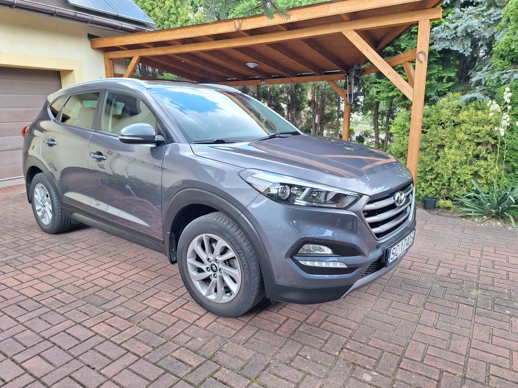 Hyundai Tucson 1.7 CRDI