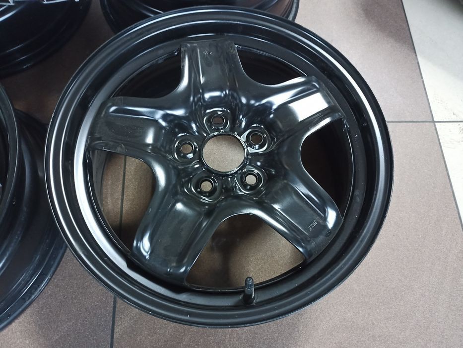 Struktura 16" Opel Astra K J 5*105 Felgi + Kołpaki+ TPSM DEMO jak NOWE