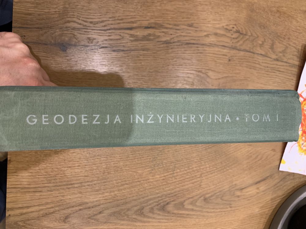 Geodezja inżynieryjna Tom I