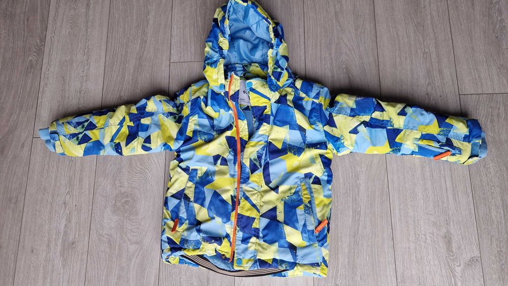 Kurtka narciarska zimowa dziecięca dla chłopca dziewczynki 116