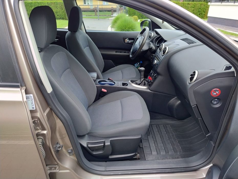 Nissan Qashqai 2010 Benzyna+LPG