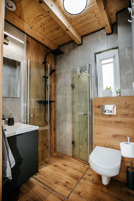 Domki nad Starym Potokiem, Bieszczady, Solina, Ustrzyki Dolne