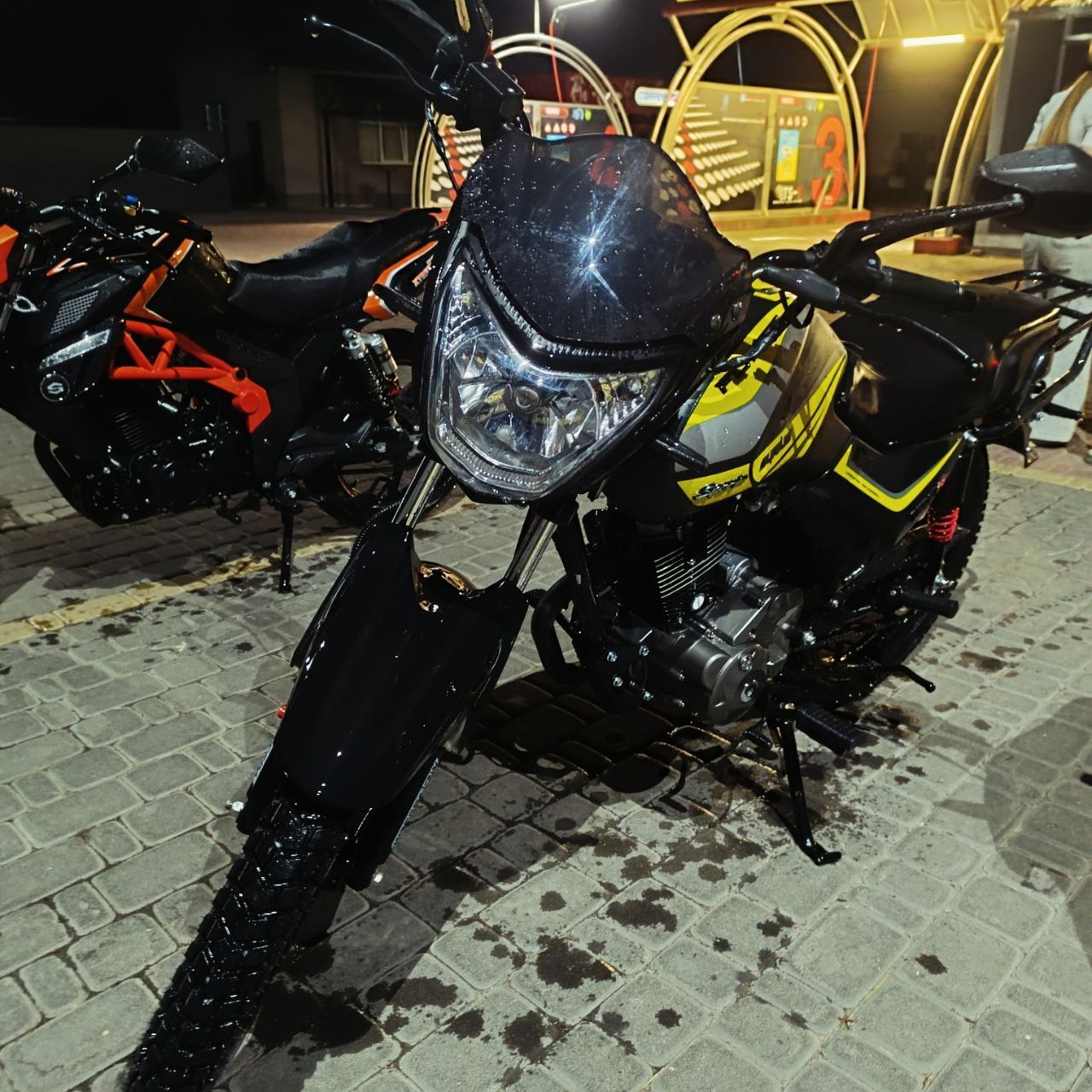 Мотоцикл Forte sirius 150