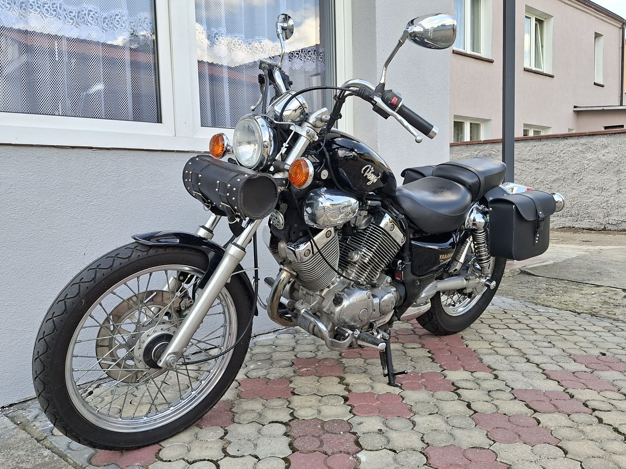 Yamaha Virago XV 535 rok 1995 ładny stan/mały przebieg transport pod d