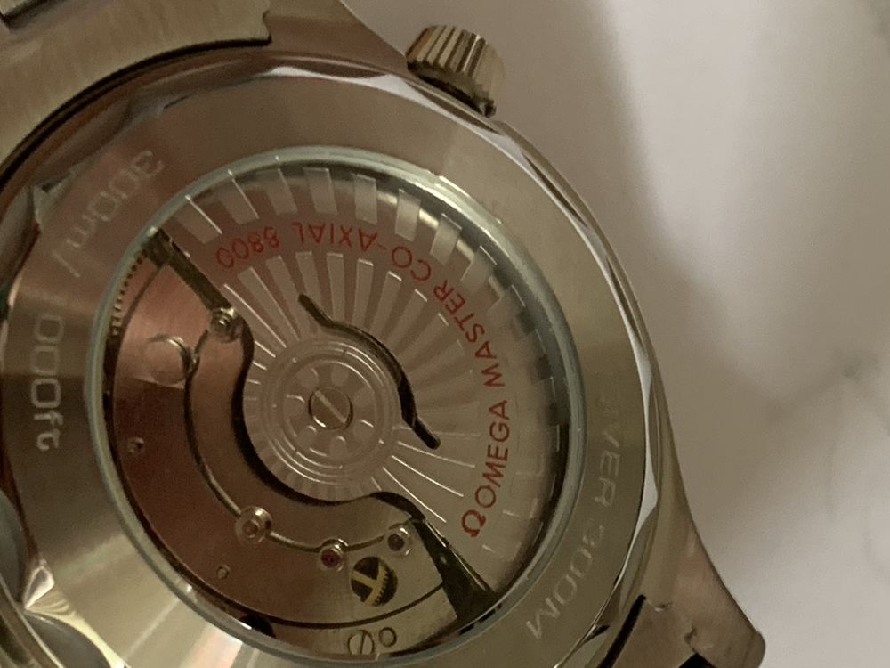 Zegarek omega automat