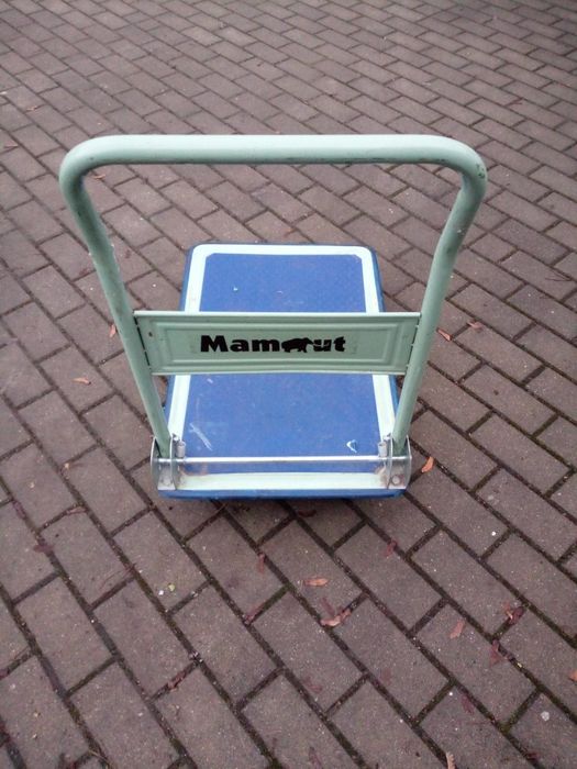 Wózek platformowy wózek magazynowy Mamut 300kg