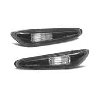 PISCAS LATERAIS PARA BMW E60 E61 E46 X3 BLACK PRETO