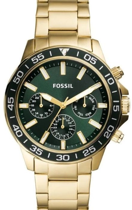 zegarek męski fossil bannon bq2493 + box