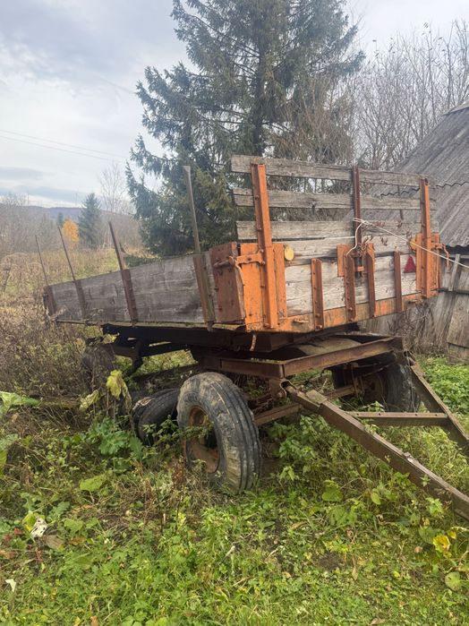 Прицеп 2 осьний тракторний