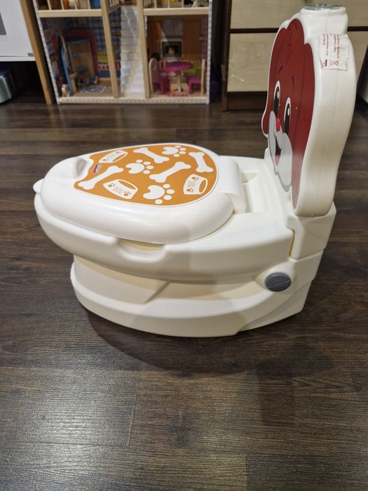 Pilsan Interaktywny Nocnik Toaleta Piesek z Klapą