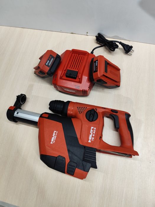 Hilti TE4-A22 + TE DRS-4-A акумуляторний перфоратор+ пилосос Хілті ори