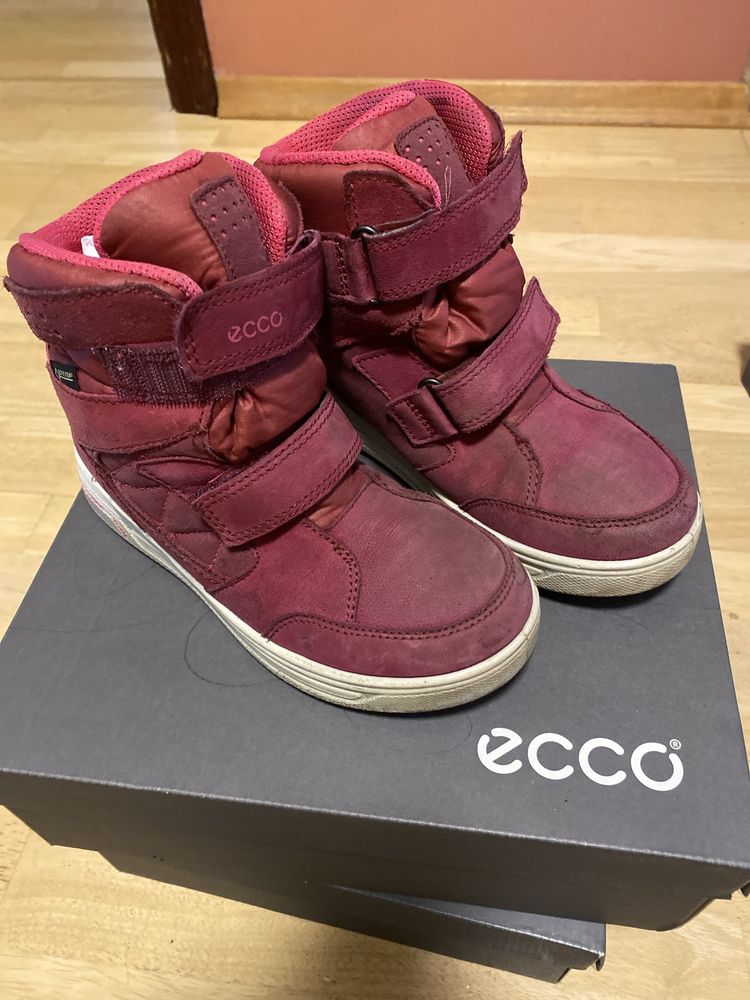 Buty zimowe śniegowce Ecco, r. 33