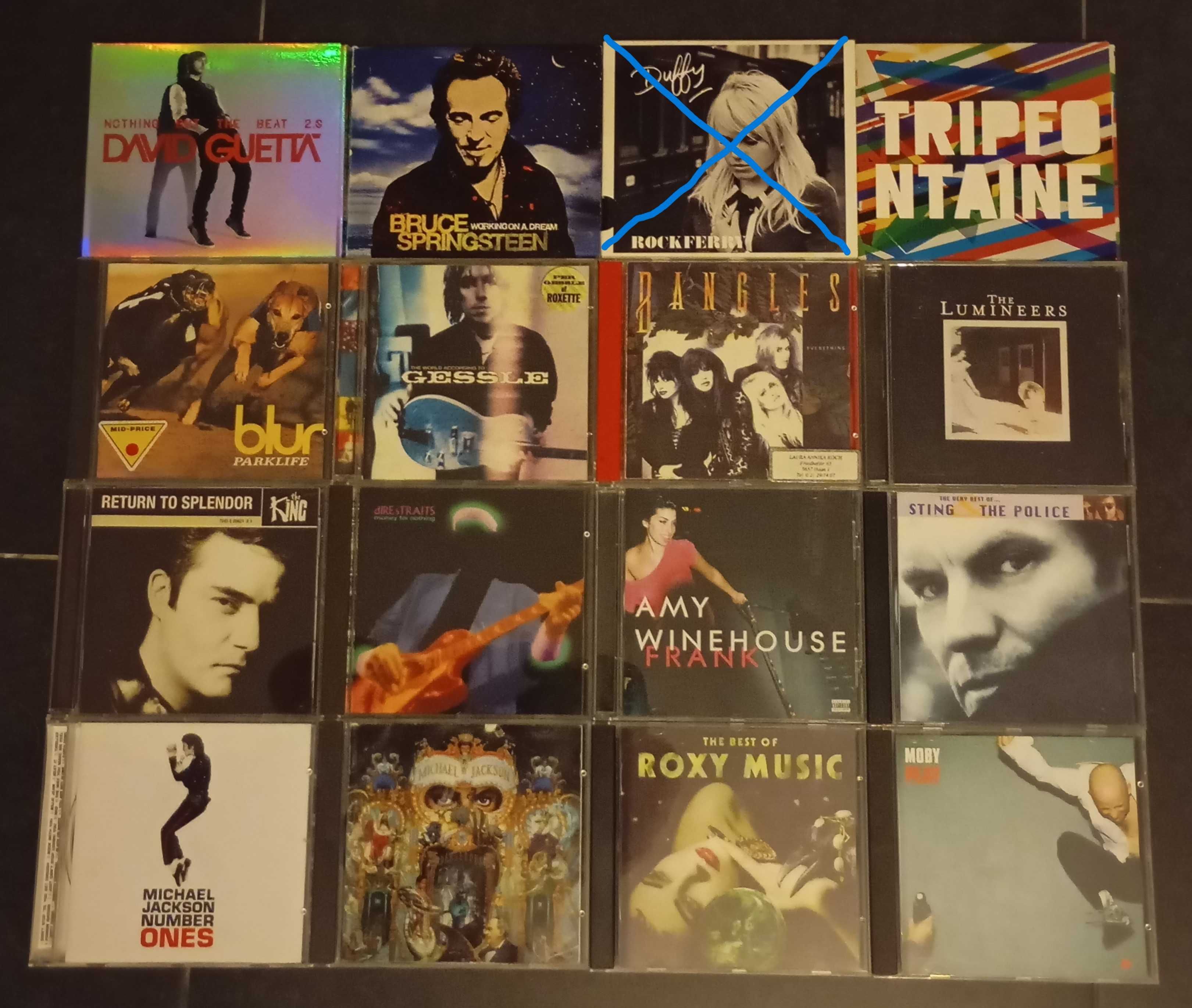 112 CDs (Pop/Rock, Hard Rock, Alternative Rock, Metal) desde 3€