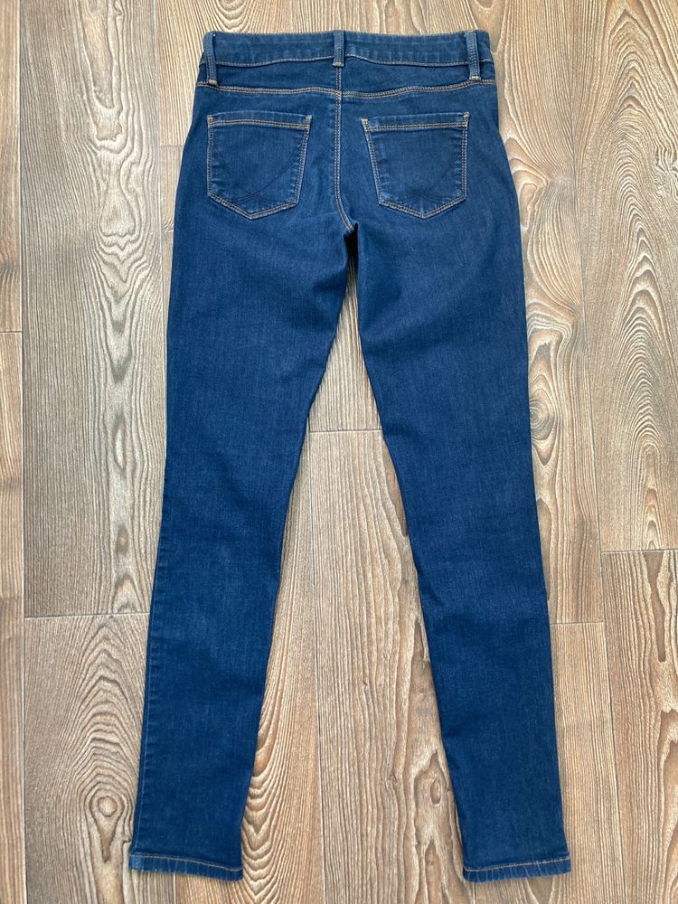 Базові джинси жіночі Oasis XS S M скінні завужені EUR 36 темно сині