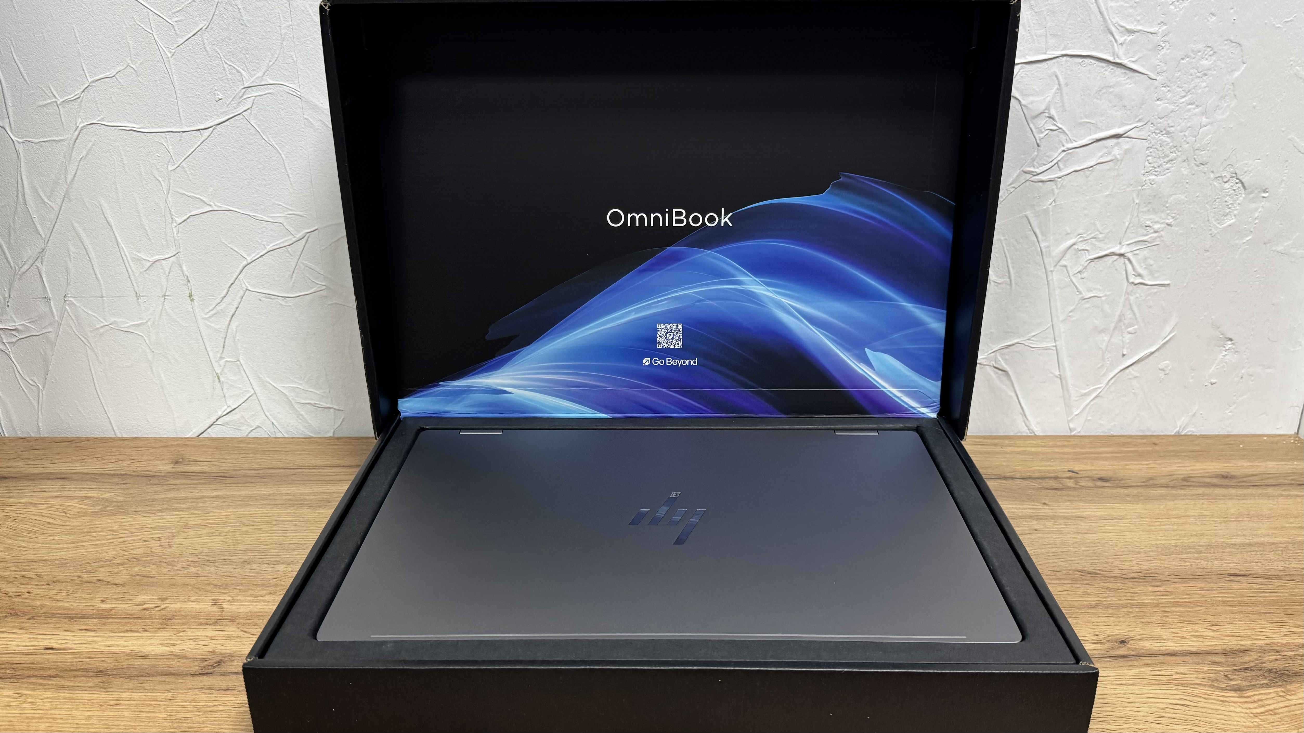 НОВИЙ HP OmniBook X Flip – Ryzen AI 7, 24GB RAM, 1TB SSD, 16” Touch