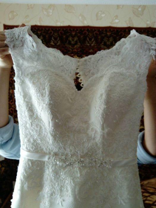 Продам свадебное платье