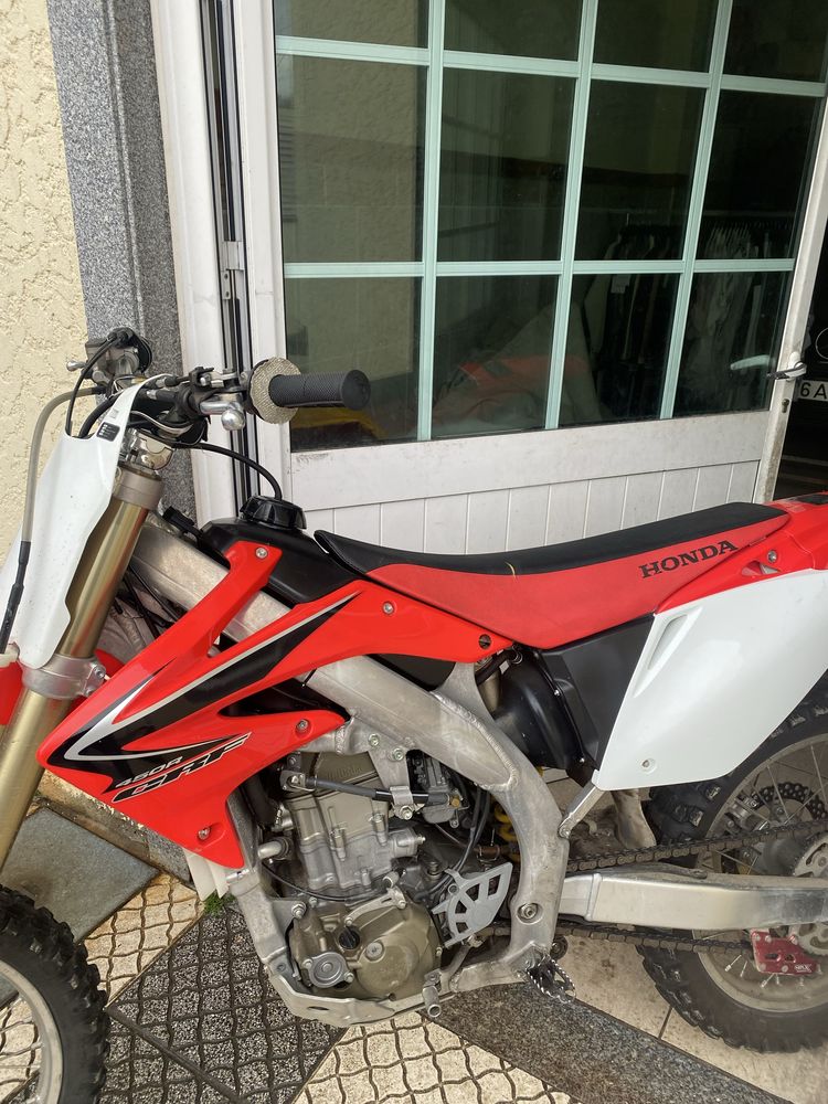 Honda crf 450 r como nova