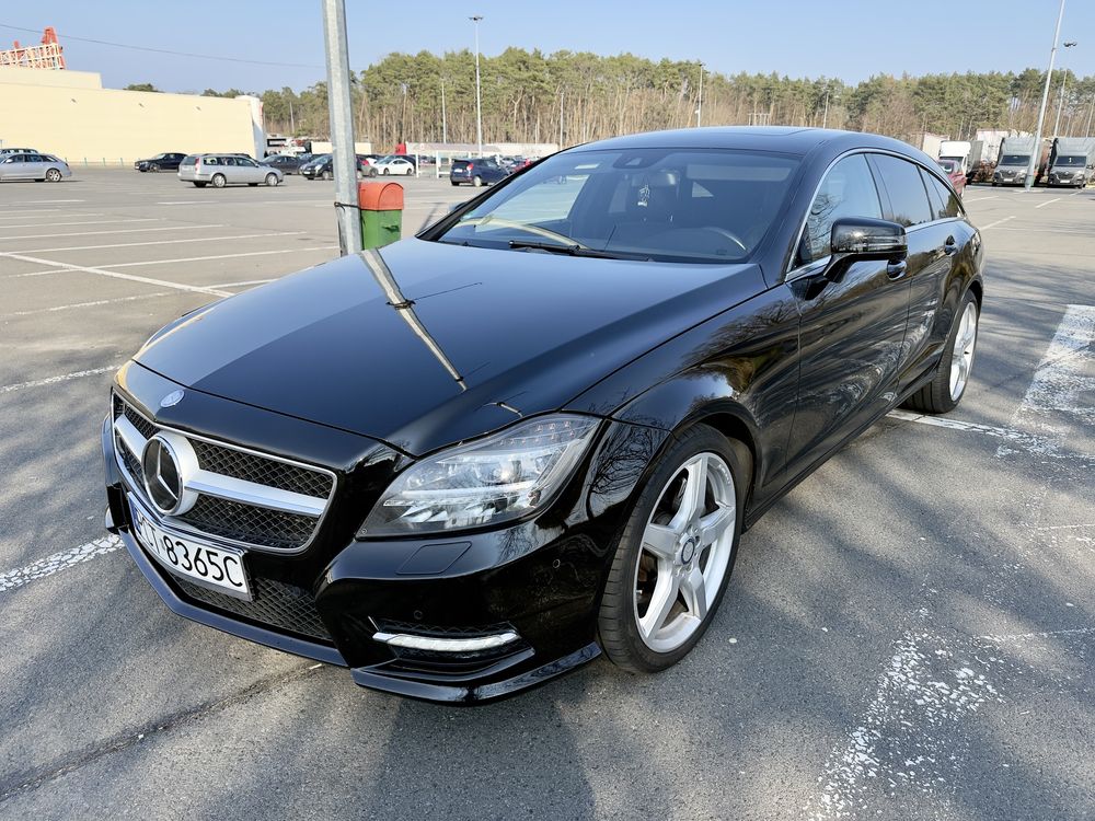Mercedes-Benz CLS W218 350cdi AMG Shooting Brake