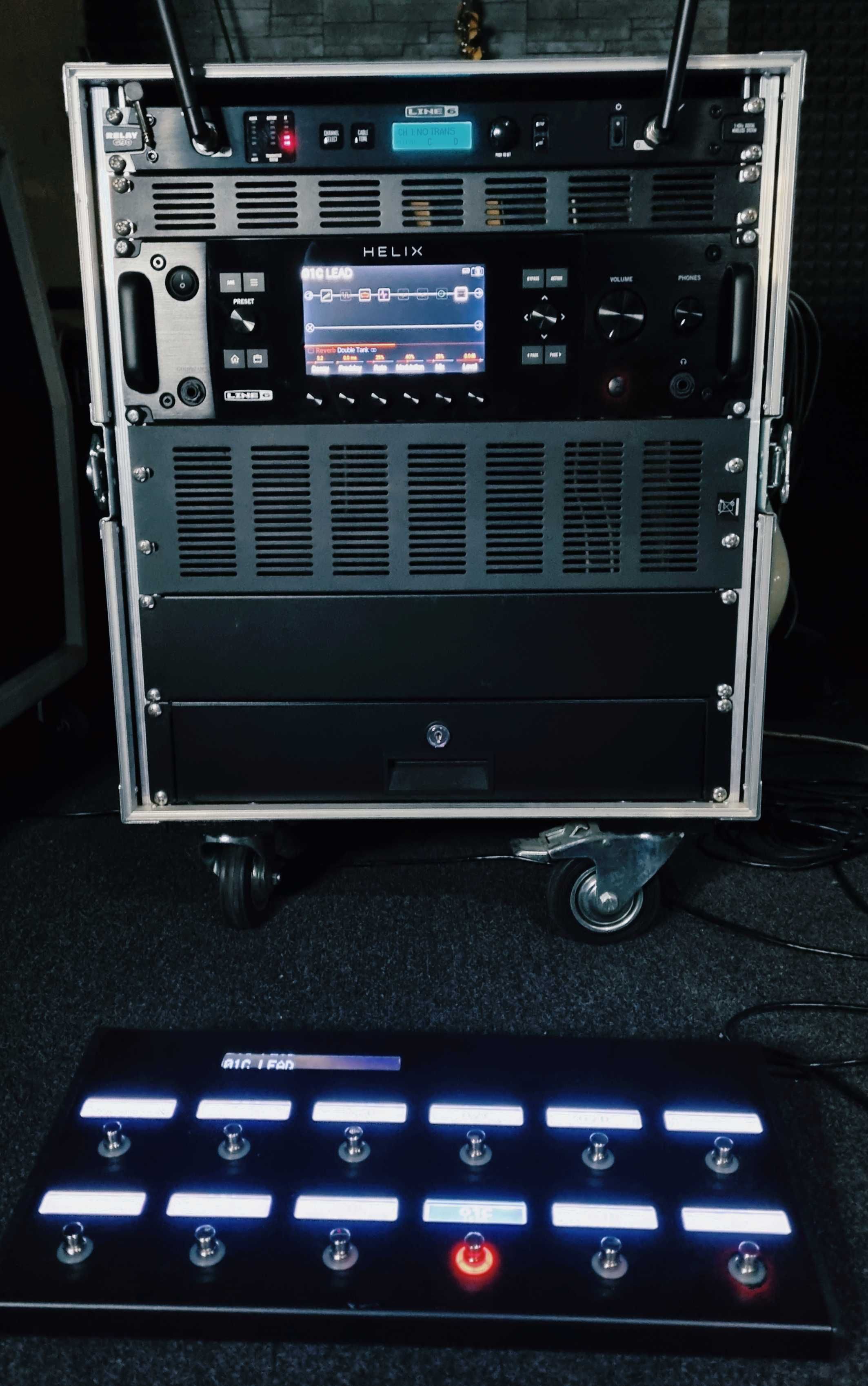 Line 6 Helix Rack - GIG RACK idealny