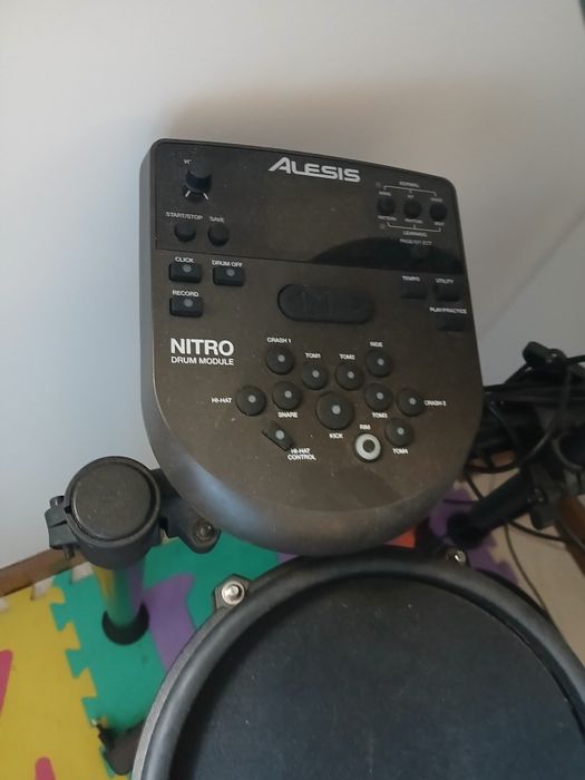 Bateria Alessis Nitro