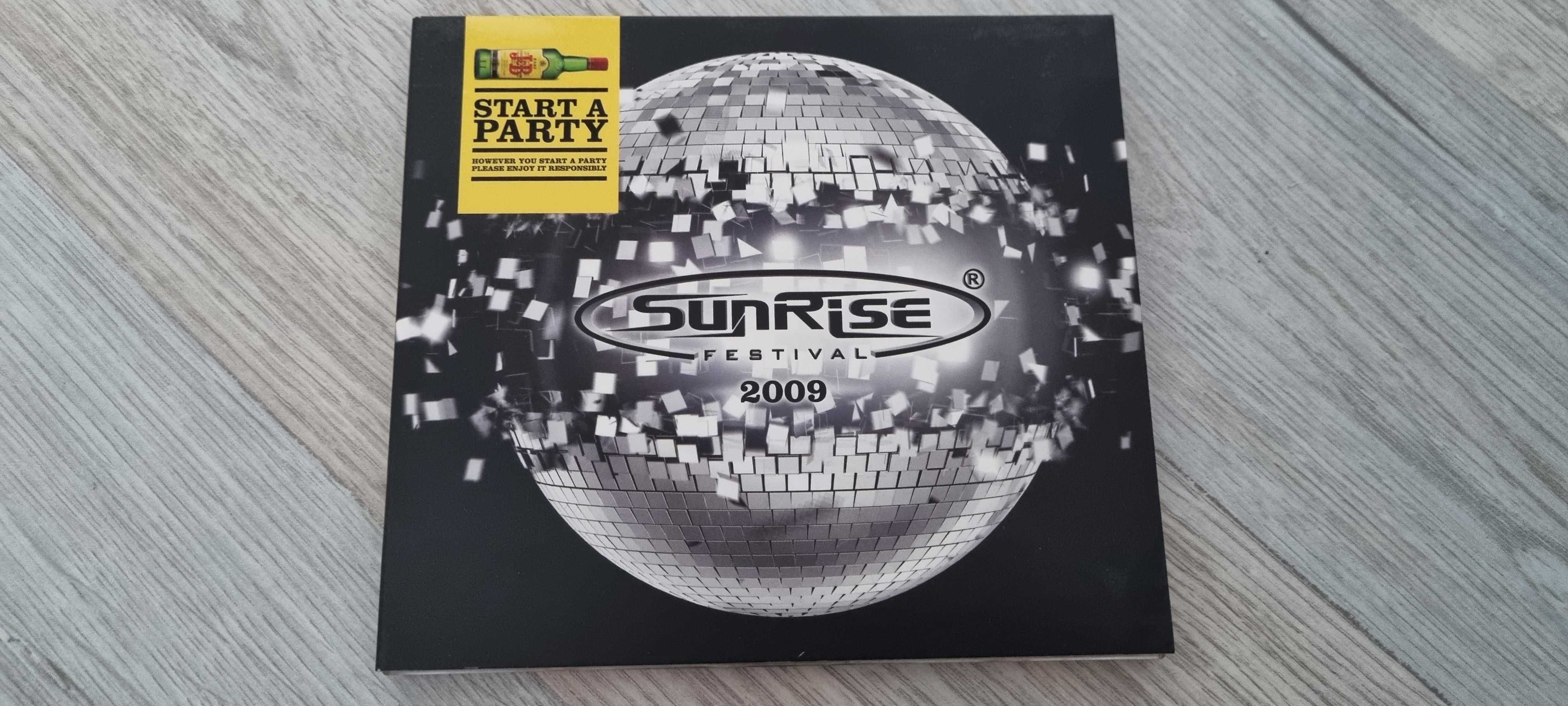 Sunrise Festival 2009 CD + DVD