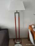 Lampa stojąca 160wys.30szer.Materu